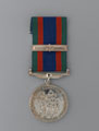 Specimen of Canadian Volunteer Service Medal 1939-47, with bar to denote service outside the Dominion