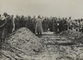 Burial service near Maricourt, 11 August 1916