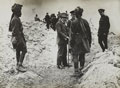 David Lloyd George visiting Indian soldiers, 1916 (c)
