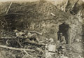 The aftermath of battle, 1918