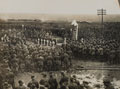 The unveiling of the memorial to the 1st Australian Division at Pozieres in France, 8 July 1917