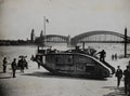 A tank at Cologne, 22 May 1919