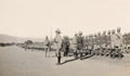 Hazara Pioneers parade prior to disbandment, Quetta, 1932