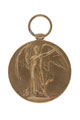 Allied Victory Medal 1914-19, Private Walter Pottle, The Buffs (East Kent Regiment).