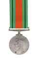 Defence Medal 1939-45, Major Allan Francis Leach Lewis, Royal East Kent Yeomanry