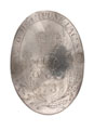 Shoulder belt plate, 73rd (Highland) Regiment of Foot, 1788 (c)