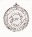Silver regimental medal awarded by Rt Hon Colonel Henry King, Sligo Militia, 1798 (c)