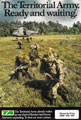 'The Territorial Army. Ready and waiting', recruiting poster, 1987