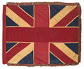 Royal Colour, 8th (Service) Battalion, Royal Munster Fusiliers, 1919-1923