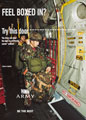 'Feel Boxed In?', British Army recruiting poster, 1996