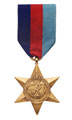 1939-45 Star, Captain A Mackenzie-Smith, 100th (Gordon Highlanders) Anti-Tank Regiment, Royal Artillery