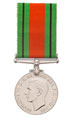 Defence Medal 1939-45, Captain Antony Mackenzie-Smith, 100th (Gordon Highlanders) Anti-Tank Regiment, Royal Artillery