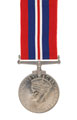 British War Medal 1939-45, Captain Roy Edward Henry Ransley, 1st Battalion, The Buffs (Royal East Kent Regiment)