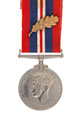British War Medal 1939-45, Captain Percy William Ransley, 2nd Battalion, The Buffs (East Kent Regiment)