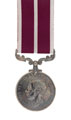 Meritorious Service Medal, Captain Percy William Ransley, 2nd Battalion, The Buffs (East Kent Regiment), 1950 (c)