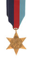 1939-45 Star, Captain Percy William Ransley, 2nd Battalion, The Buffs (East Kent Regiment)