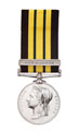 Ashantee War Medal 1873-74 with clasp, 'Coomaassie', awarded to Major General Sir Garnet Joseph Wolseley