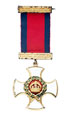 Distinguished Service Order, Lieutenant Colonel William Felix Brown, Assam Regiment, 1944