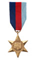 1939-45 Star, Lieutenant-Colonel W F Brown, The Assam Regiment