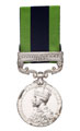 India General Service Medal 1908-35, with clasp, 'Afghanistan N.W.F. 1919', Major J W Parkinson, Indian Army Reserve of Officers