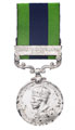 India General Service Medal 1908-35, with clasp, 'North West Frontier 1935', Sergeant W Hill, Argyll and Sutherland Highlanders