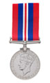 British War Medal 1939-45, Sergeant W Hill, Argyll and Sutherland Highlanders (Princess Louise's)
