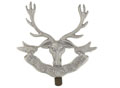 Cap badge, The Seaforth Highlanders (Ross-shire Buffs, The Duke of Albany's), 1914 (c)