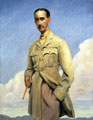 Lieutenant-Colonel Jack Gannon, 12th Sam Browne's Cavalry, 1930 (c)
