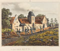 'The farm house of Mont St Jean', 1815