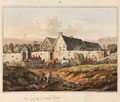 The Farm of La Haye Sainte, 1815