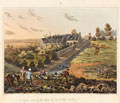 'A front view of the farm of La Haye Sainte', Waterloo, 1815