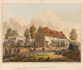'La Belle Alliance. the centre of the French position', 1815