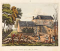 'Hougoumont - burial ground after the battle', Waterloo, 1815