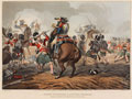 'French Cuirassiers in the Battle of Waterloo charged and defeated by the Highlanders and Scotch Greys', 1815