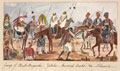 'Group of Bashi Bazouks - Zabeks - Kurdish Arabs - Schumla', Turkey, 1854 (c)