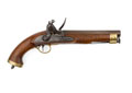 Flintlock pistol, post 1802 for East India Company, New Land Pattern lock