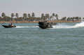 21 Engineer Regiment Boat Troop training on the Shatt al-Arab Waterway, Iraq, 2005