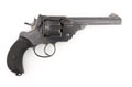 Webley WG .455/.476 in Army Model revolver, Major C T Morris, 82nd Punjabis, 1897 (c)