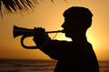 Bugler, 2nd Battalion, Light Infantry, Cyprus, 2002