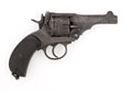 Webley Mk IV revolver, .455 inch presented to Trooper Thomas Ellement, 20th Battalion (Rough Riders) Imperial Yeomanry, 1900
