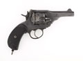 Webley Mk V .450/455 inch revolver, Captain G H Green, Worcester Regiment, 1915