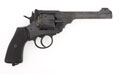 Webley .455 inch Mk VI service revolver, J R Burkitt, 17th (Duke of Cambridge's Own) Lancers, 1916