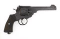 Webley .455 inch Mk VI service revolver, G Bennett, 1918