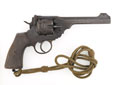 Webley .455 inch Mk VI service revolver, Lieutenant Colonel Gerald Randall Howe, The Buffs (East Kent Regiment), 1915