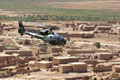 Gazelle helicopter, Army Air Corps, Iraq, 2003