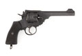 Webley .455 inch Mk VI service revolver, 1st (or King's) Dragoon Guards, 1916 (c)