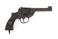 Enfield .38 inch No 2 Mk I** service revolver, 1944 (c)