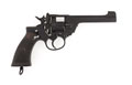 Enfield .38 inch No 2 Mk I sectionalised service revolver, 1932 (c)
