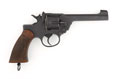 Enfield .38 inch No 2 Mk I service revolver, 1931 (c)