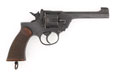Enfield .38 inch No 2 Mk I service revolver, Middlesex Regiment (Duke of Cambridge's Own), 1930 (c)